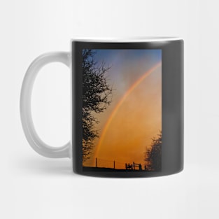 Rainbow at Dusk Mug